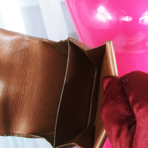 💎BEAUTIFUL WALLET COIN LOUIS VUITTON VTG 🏆 - Picture 6 of 16